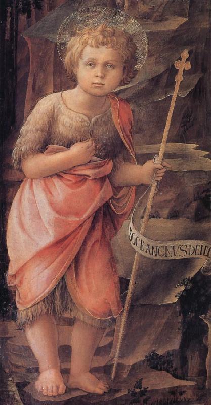 Fra Filippo Lippi Details of The Adoration of the Infant Jesus France oil painting art
